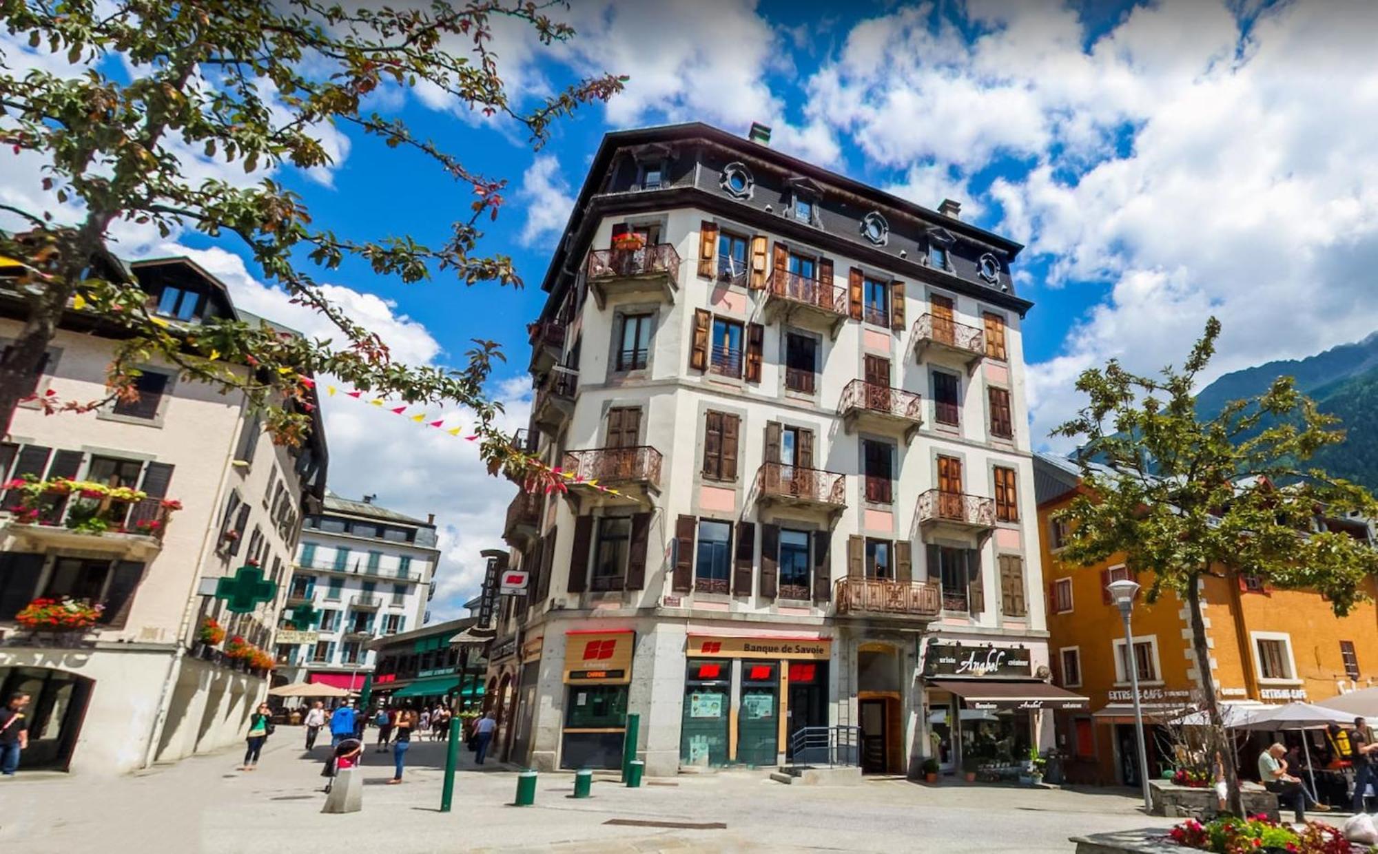Nook 43 The Corner Central 3 Bedroom Apt Chamonix Exterior foto